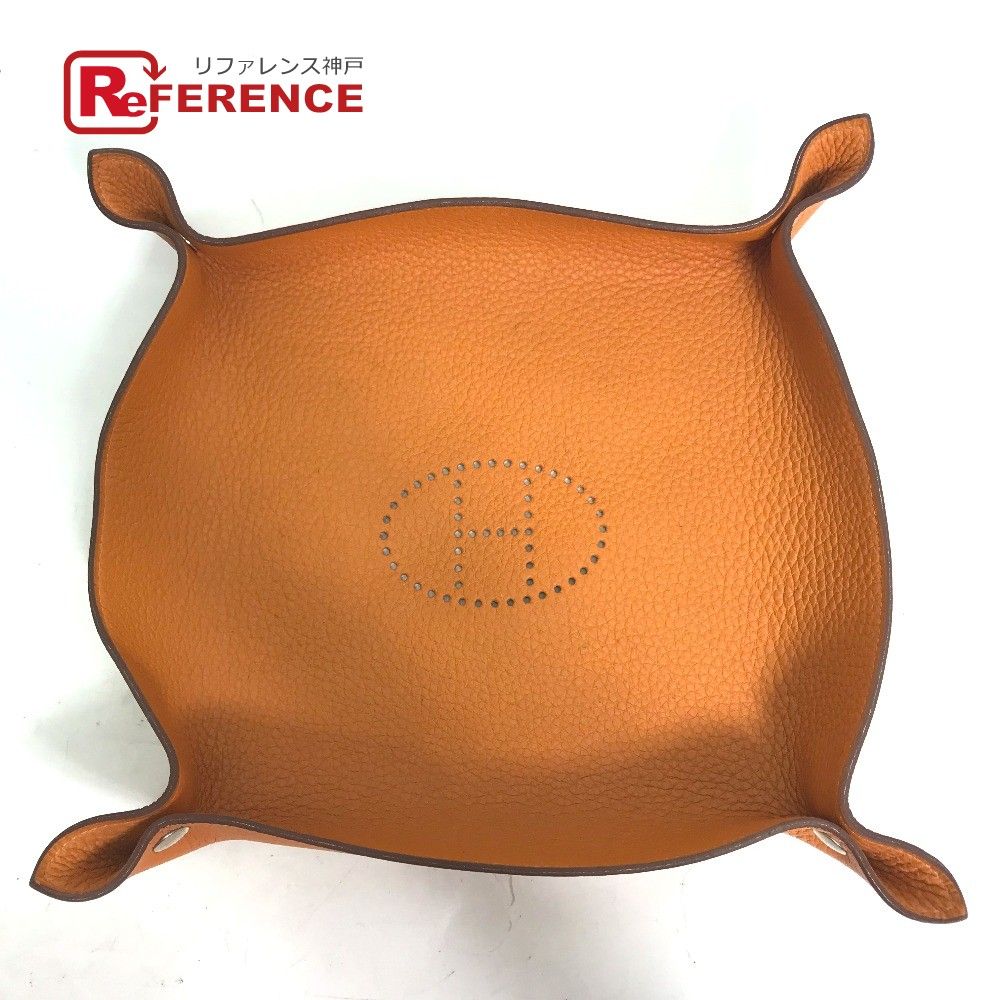 HERMES エルメス 小物入れ ヴィドポッシュ レザー