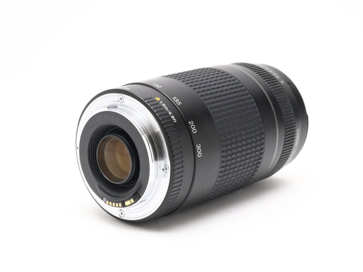 B+ (並品) Canon キヤノン EF 75-300mm F4-5.6 II 初期不良返品対応 