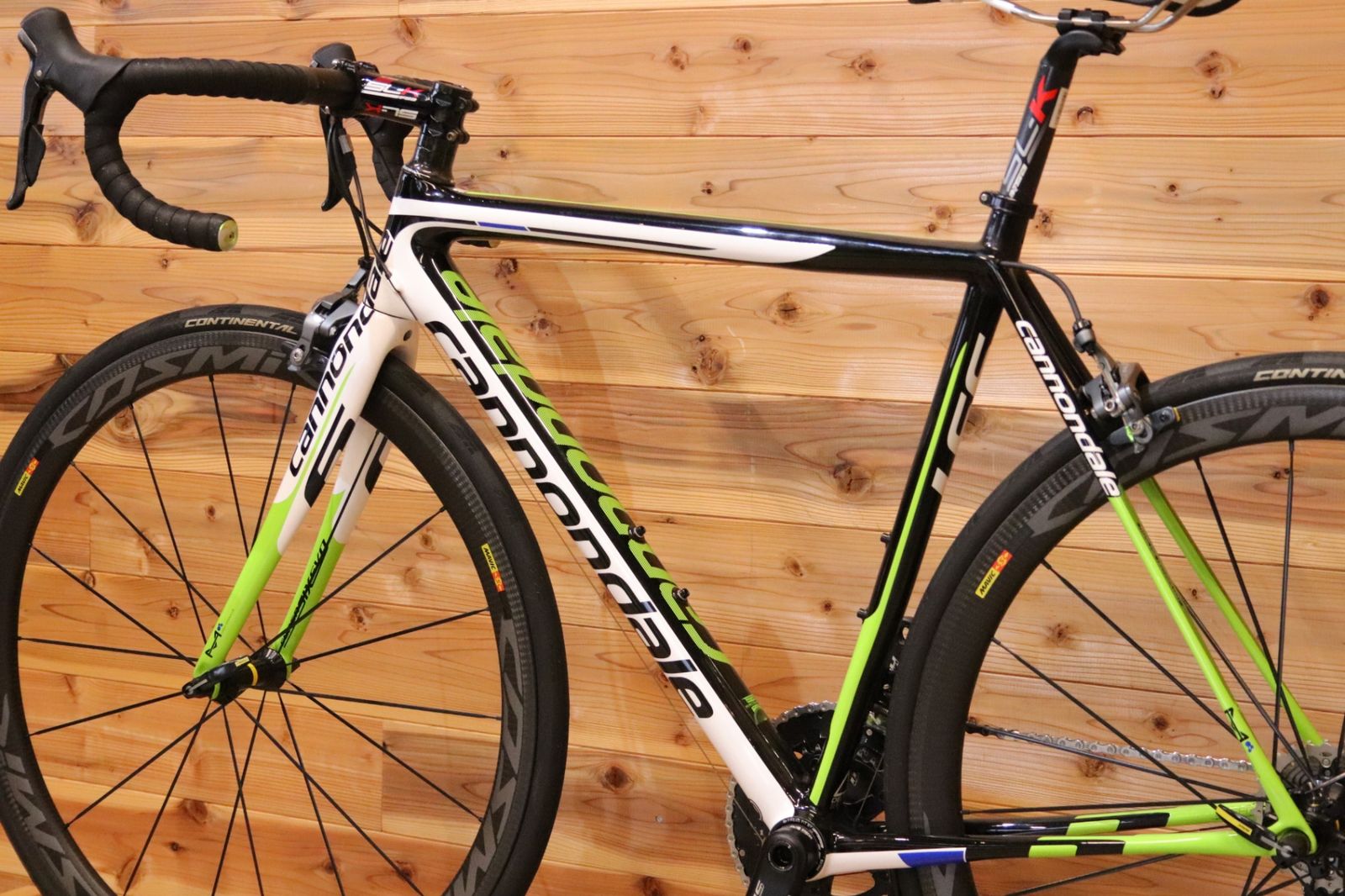 キャノンデール CANNONDALE スーパーシックス SUPERSIX EVO HI-MOD 2015 52サイズ シマノ アルテグラ 6800 MIX 11S カーボン ロードバイク 広島店 BRIGHTFACE_UK