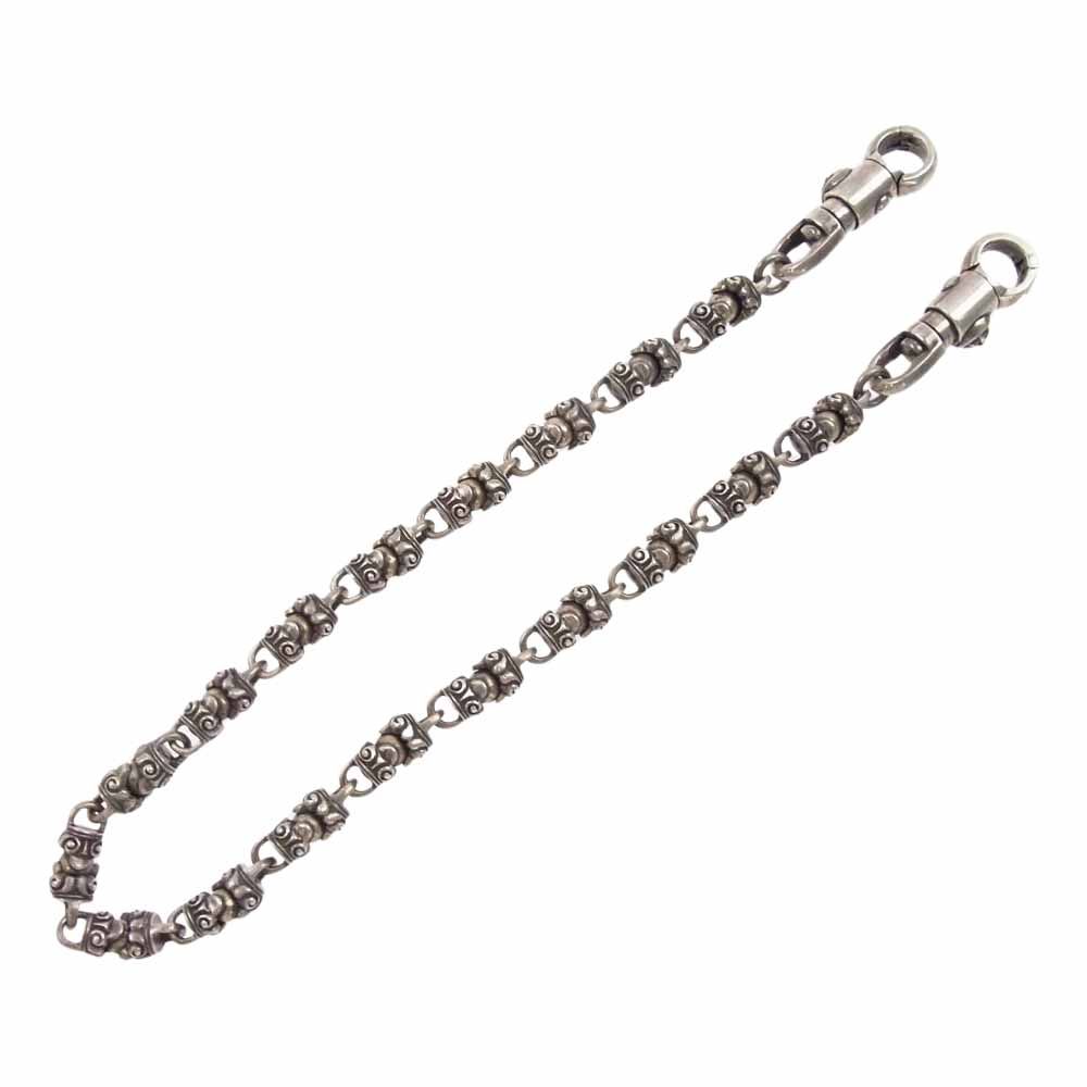 本物スタンリーゲス2クリップウッドウォレットチェーン元クロムハーツ