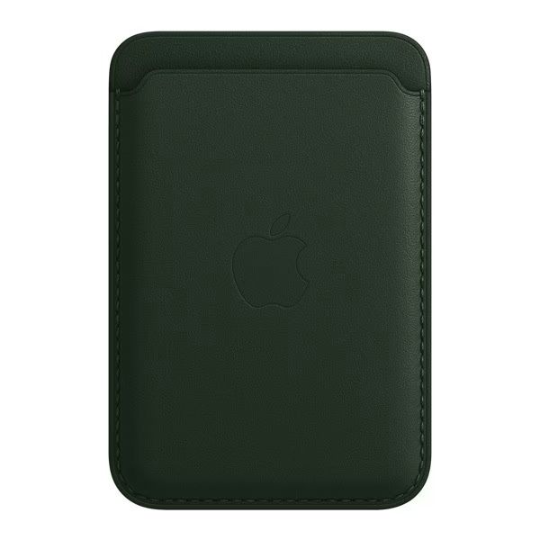 新品未開封品 Apple iPhone MagSafe対応 レザーウォレット【色 セコイアグリーン】[MM0X3FE/A] アップル純正正規品 6,650円