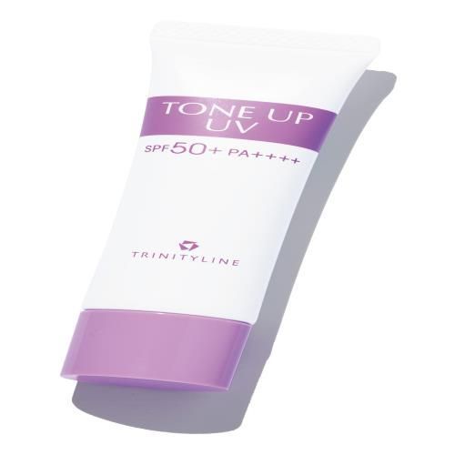 トリニティーライン トーンアップ UVクリーム 30g SPF50+ PA++++ (新)