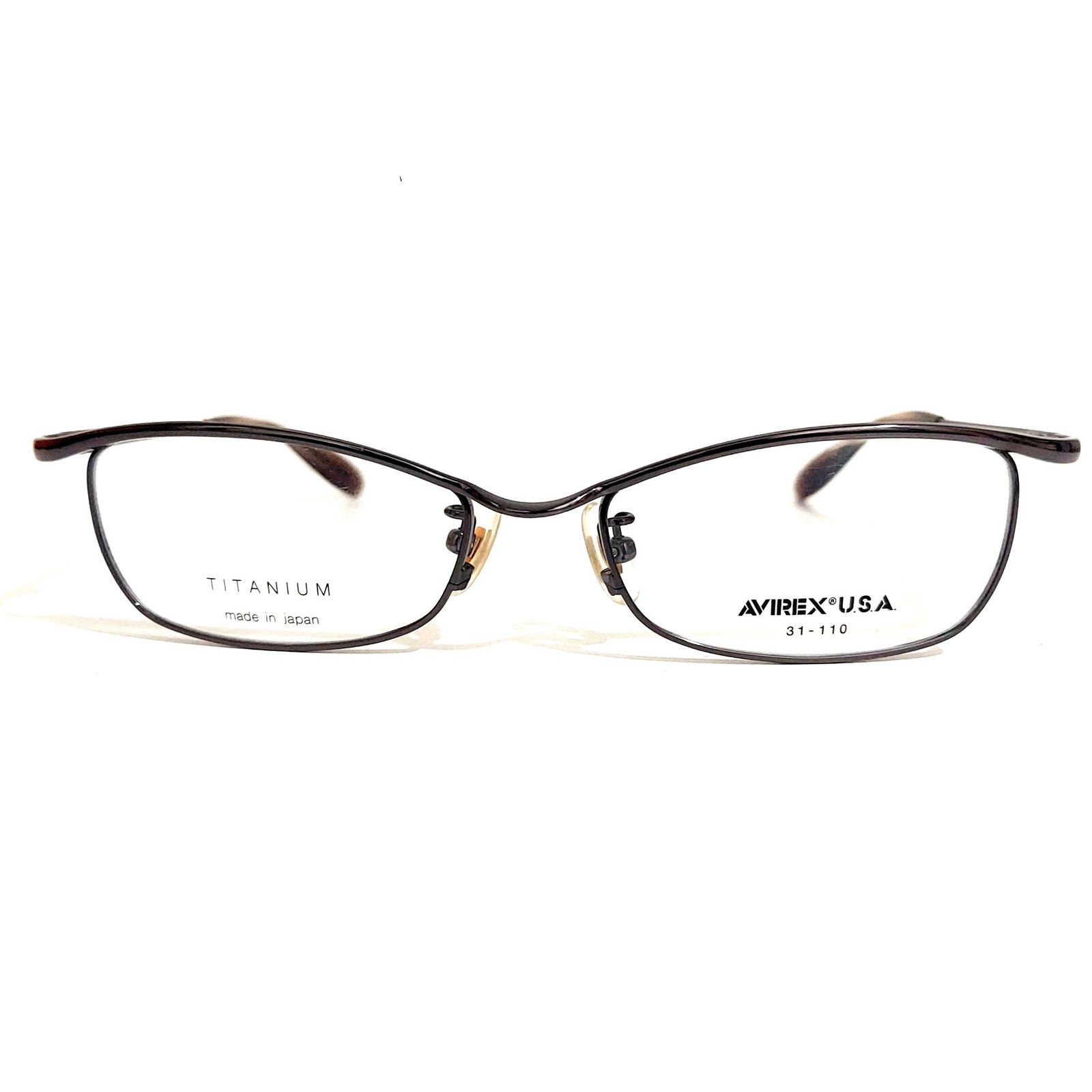 No.2532メガネ　AVIREX【度数入り込み価格】 No.2532メガネ AVIREX【度数入り込み価格】 - メルカリ