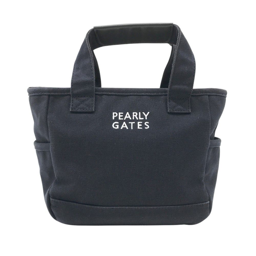 美品】Pearly Gates ゴルフカートバック ネイビー