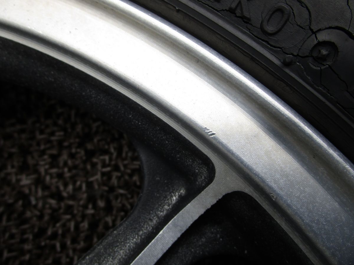 Z250LTD キャスト リアホイール ブレーキドラム A7108 KZ250G カワサキ KZ250RE キャブ車 BRIGHTFACE_UK