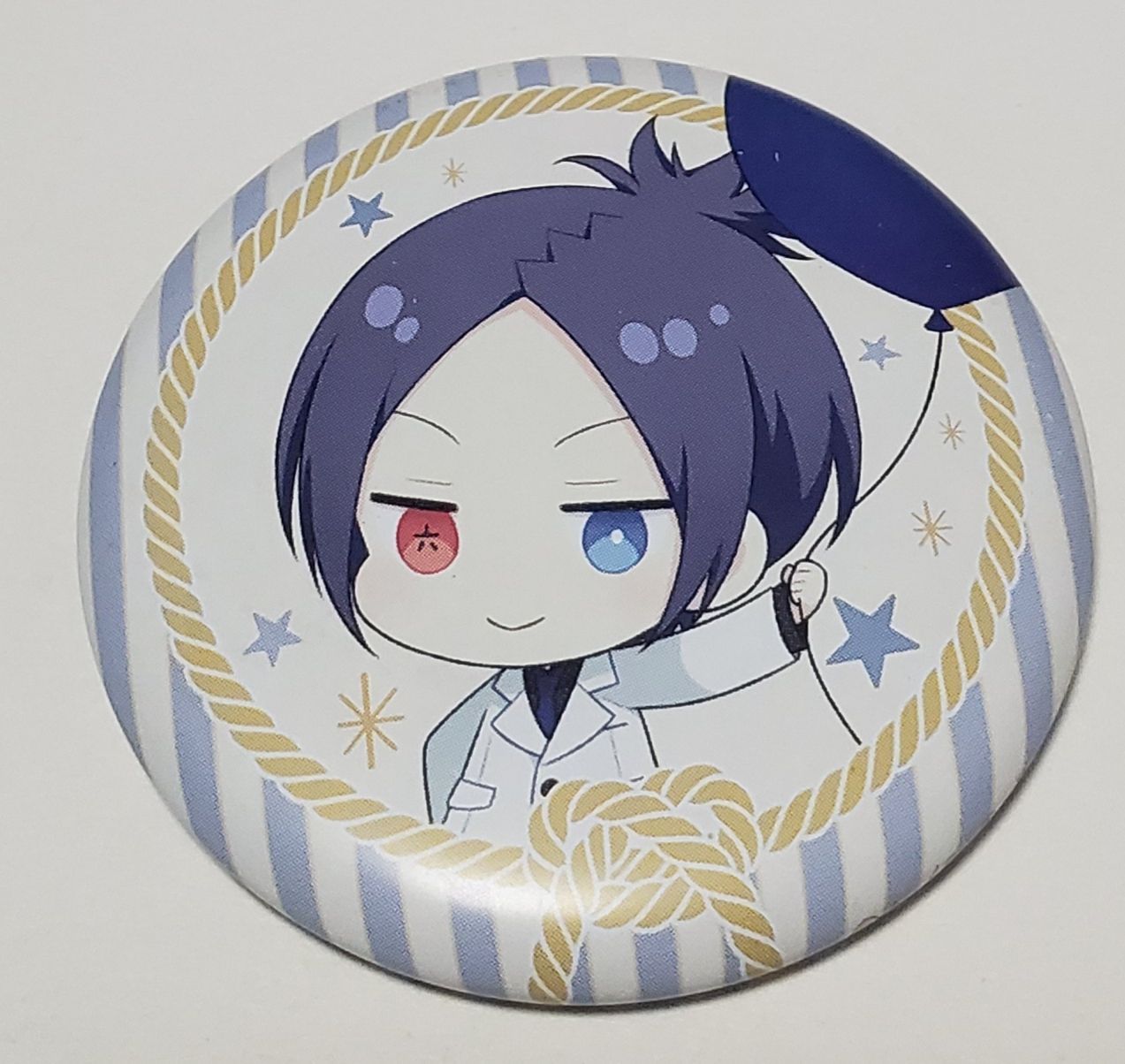 家庭教師ヒットマンREBORN 沢田綱吉 キャラバッジ 缶バッジ 風船