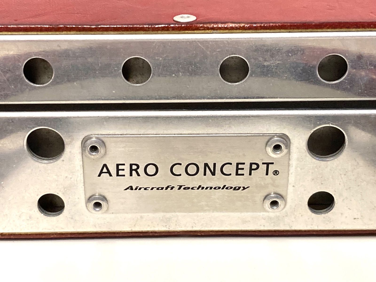 AERO CONCEPT スーパートランスポーター ダークブラウン 持ち手付き Aero Concept エアロコンセプト スーパートランスポーター MS20001-2