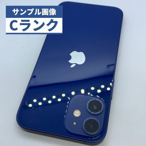 ★【中古品】iPhone 12 mini 64GB ブルー Softbank版デモ機