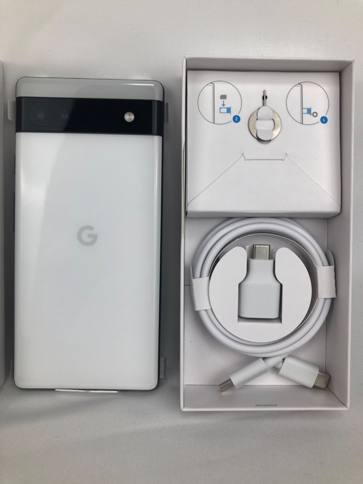 Google Pixel 6a Chalk 128 GB新品未使用 - メルカリ