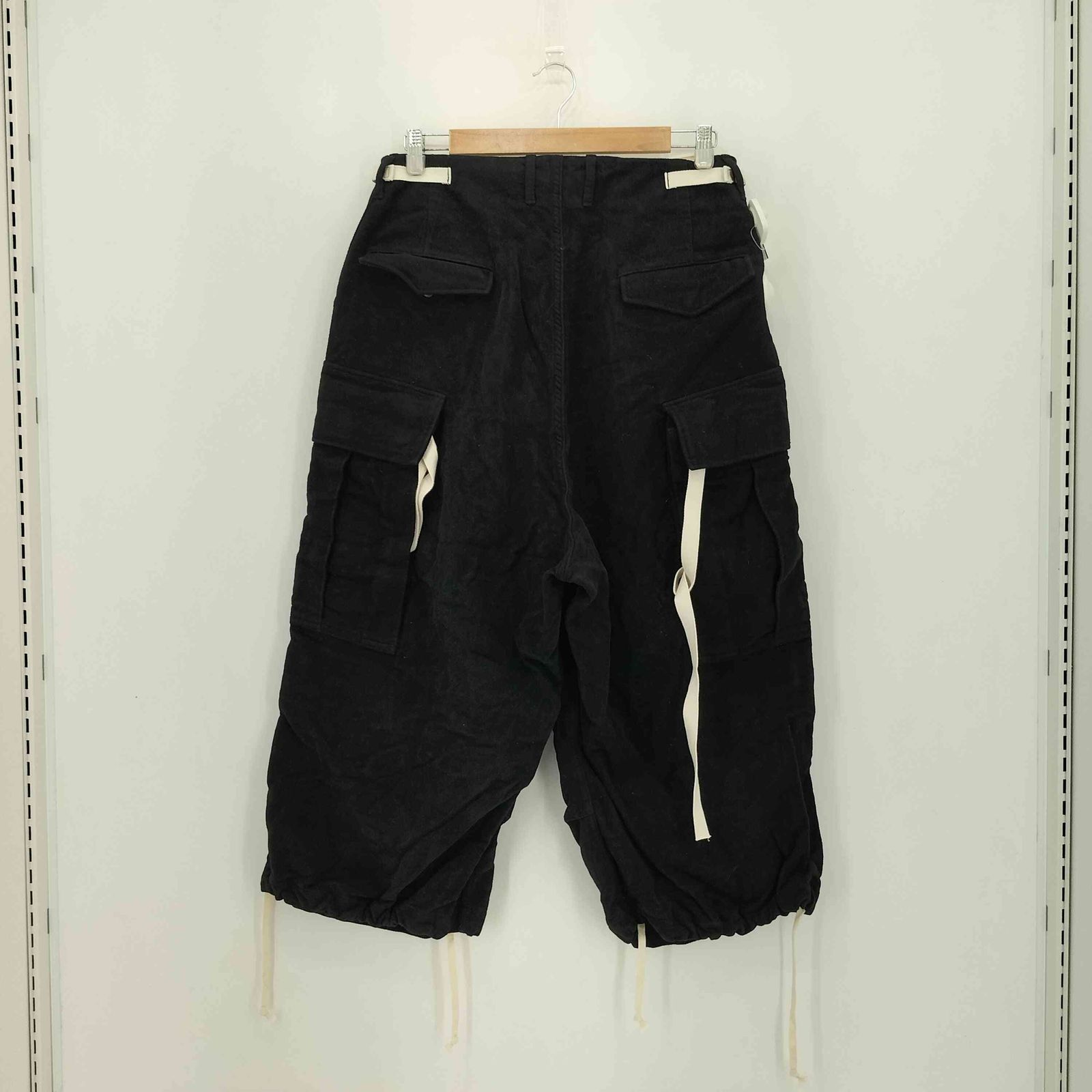 ソウモ SOUMO Moleskin Cargo Trousers モールスキン カーゴ トラウザーパンツ メンズ 02