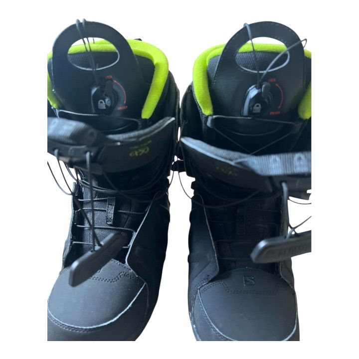 SALOMON サロモン FACTION スノーボードブーツ 27cm - メルカリ