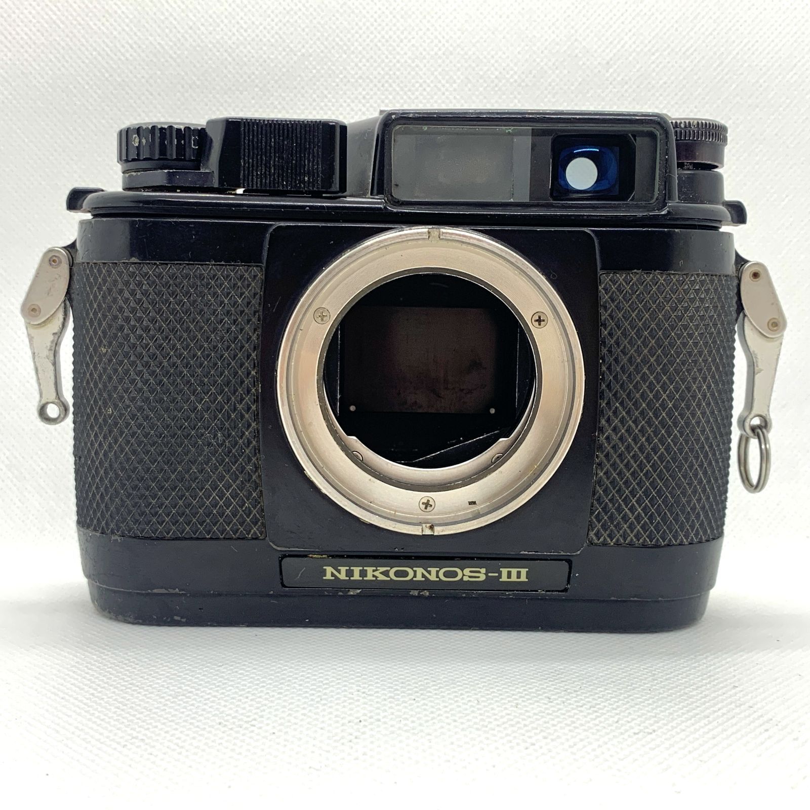 ニコノスIII NIKKOR35mm+20mmレンズ付き難あり中古ジャンク？ ニコノス