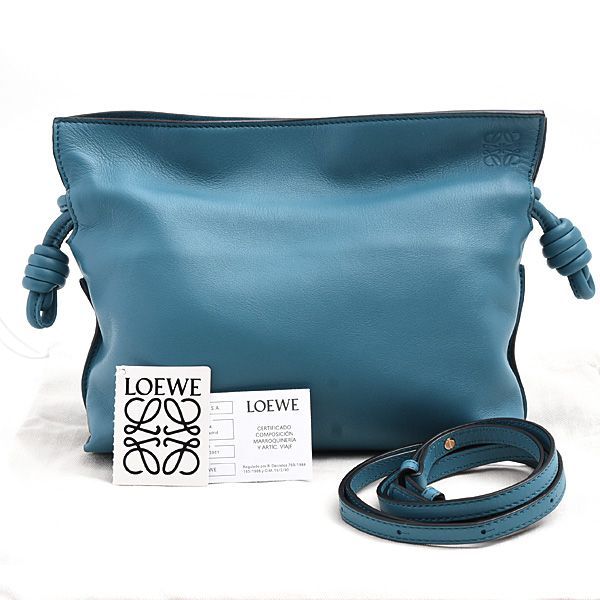 ロエベ　クラッチバッグ　青 ブルー（青）系 LOEWE(ロエベ) クラッチバッグ(メンズ) - 海外