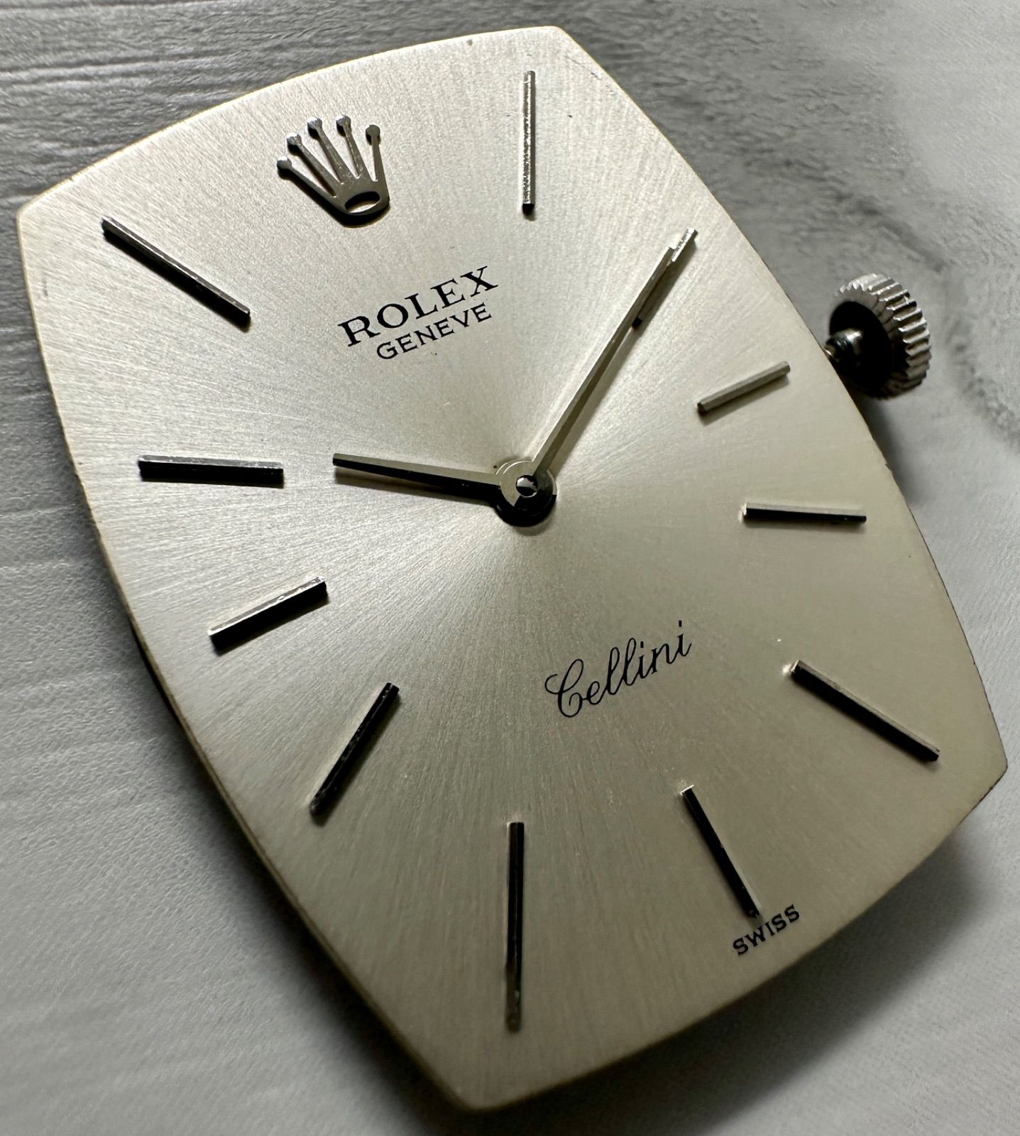 ROLEX ロレックス 14金 大粒ダイヤモンド カバーウォッチ