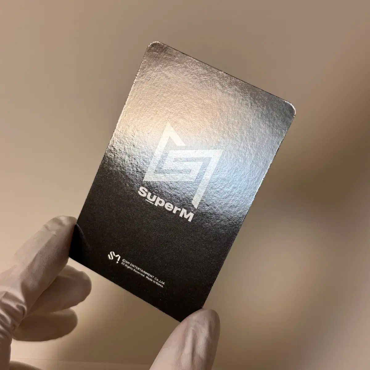 NCT SuperM マーク ポップアップ トレカ ステッカー SuperM(スーパーエム) ポップアップ マーク(MARK) トレカ