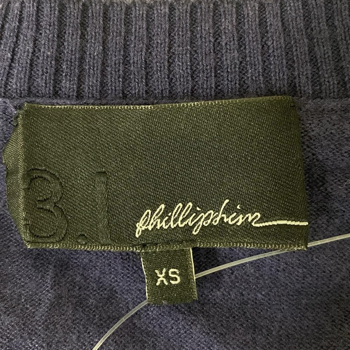 【未使用品】3.1 Phillip Lim ベルテッドセーター サイズ0 3.1 Phillip lim(スリーワンフィリップリム) 長袖セーター