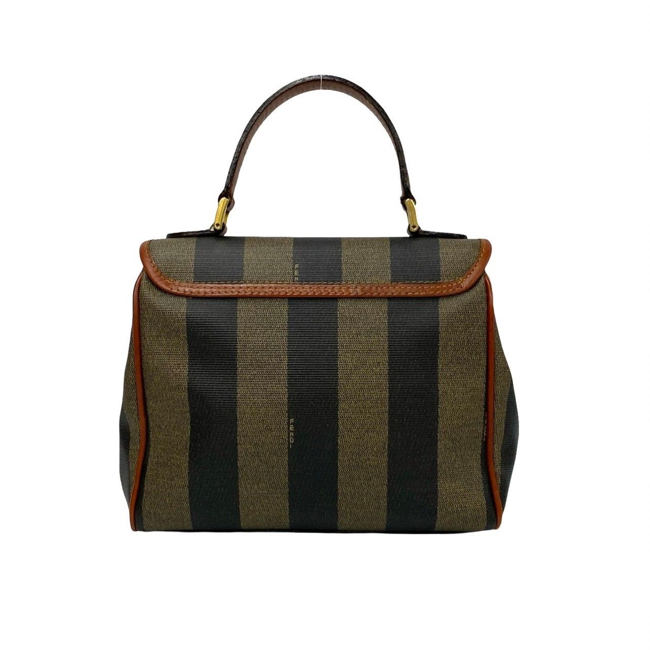 FENDI フェンディ ヴィンテージ ぺカン 柄 レザー 本革 極 美品 FENDI フェンディ ヴィンテージ ぺカン 柄 レザー 本革 2way