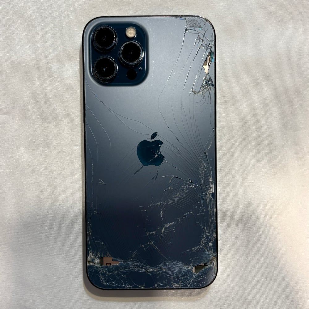 iPhone 12 Pro max パシフィックブルー SIMフリー ジャンク ジャンク品 iPhone12 Pro Max パシフィックブルー256GB SIMフリー