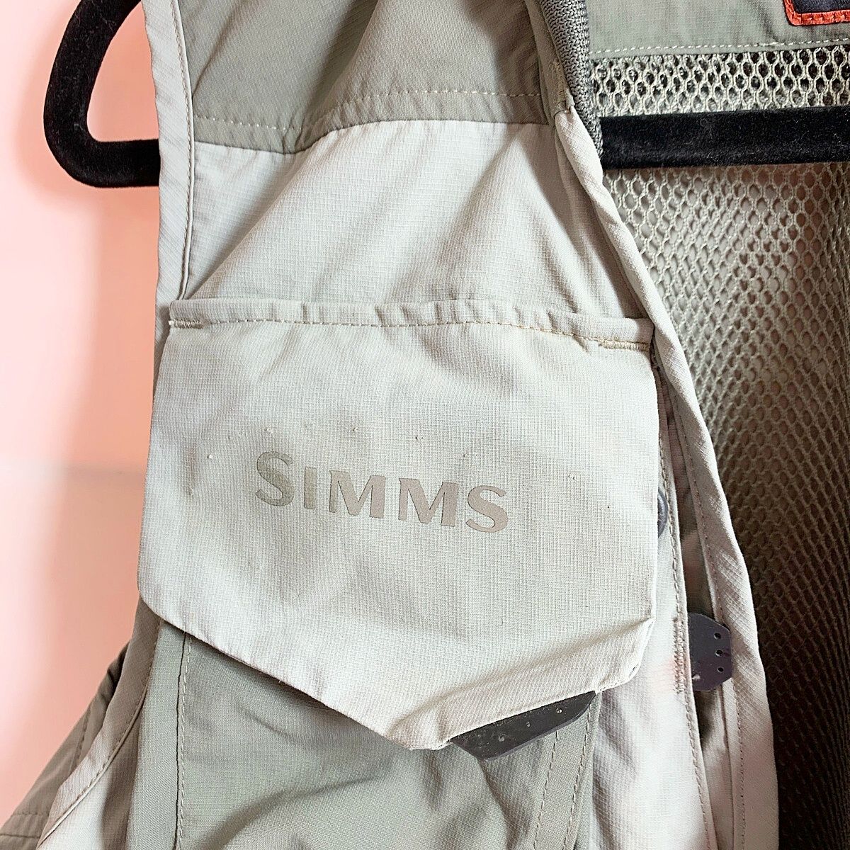 SIMMS シムス フィッシングベスト 細かなヨゴレあり Sサイズ - メルカリ