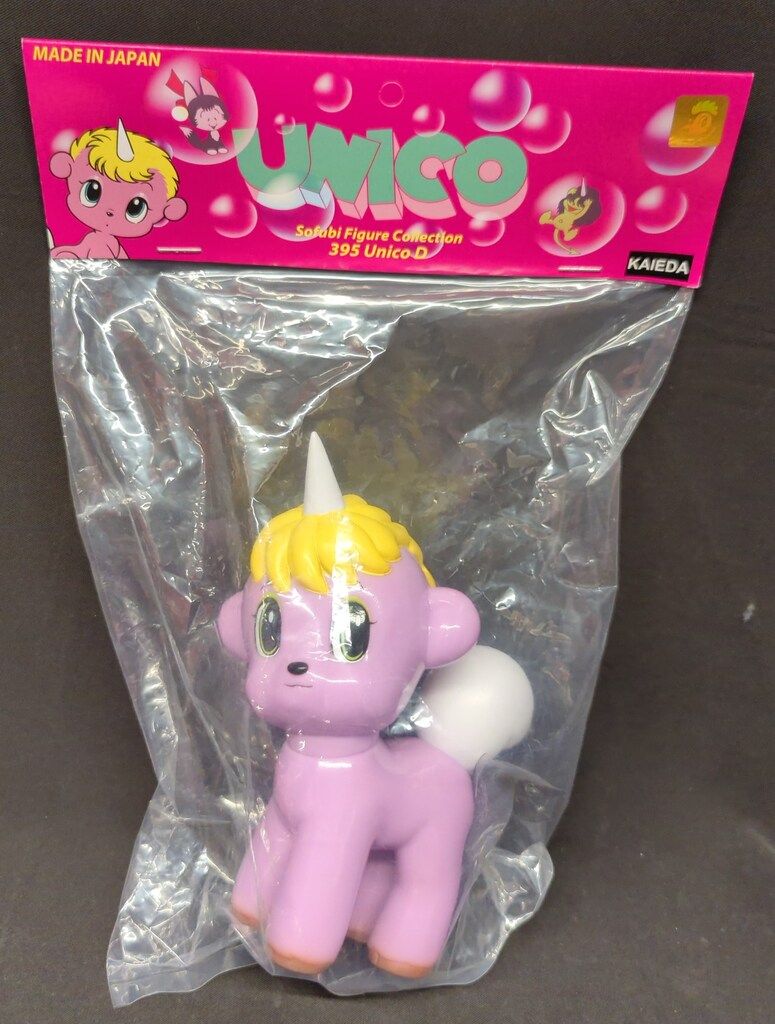 【One up.限定】dune　UNICO（ユニコ） ソフビ　手塚治虫 ユニコ unico dune製 ソフビフィギュア 手塚治虫 One up.限定】dune