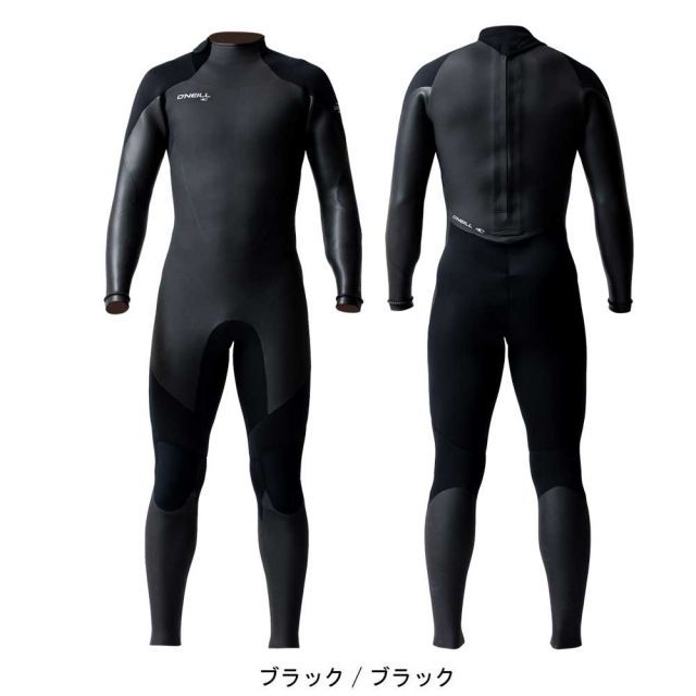 オニール セミドライ MLB NEW】BACK ZIP LTD セミドライ 5/3mm(2025