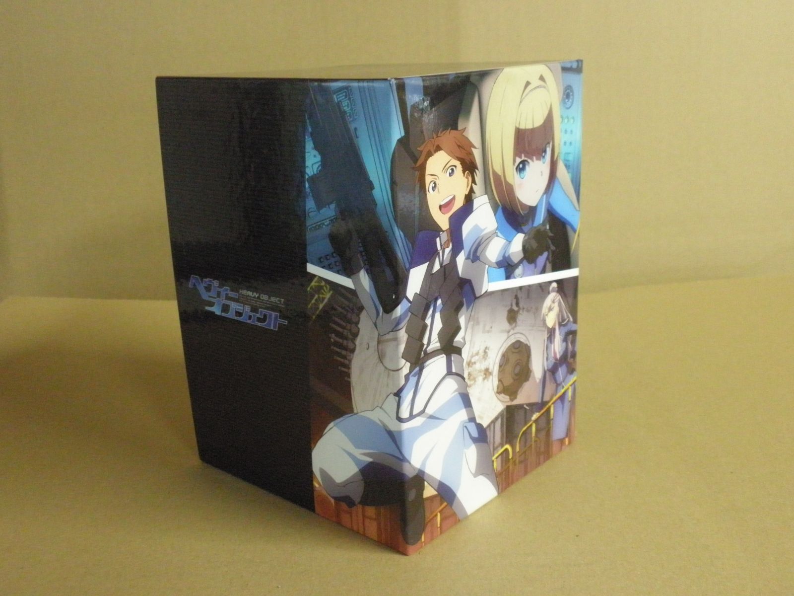 Blu-ray】ヘヴィーオブジェクト［Blu-ray BOX 初回生産限定版/全8巻