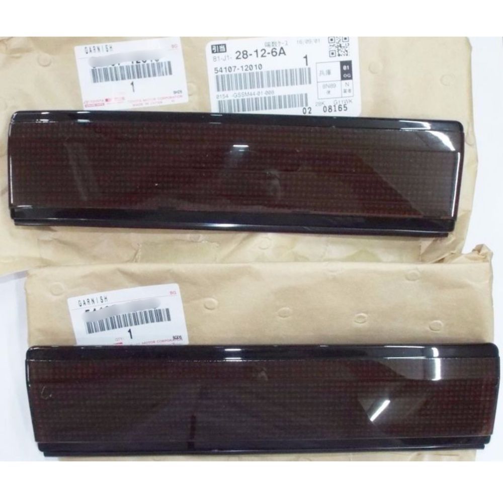 トヨタ 純正 TOYOTA 正規 リトラクタブルヘッドランプカバー ガーニッシュ RH LH 右 左 運転席 助手席 カローラ スプリンタートレノ AE86 パーツ エンジン タイヤ カスタム