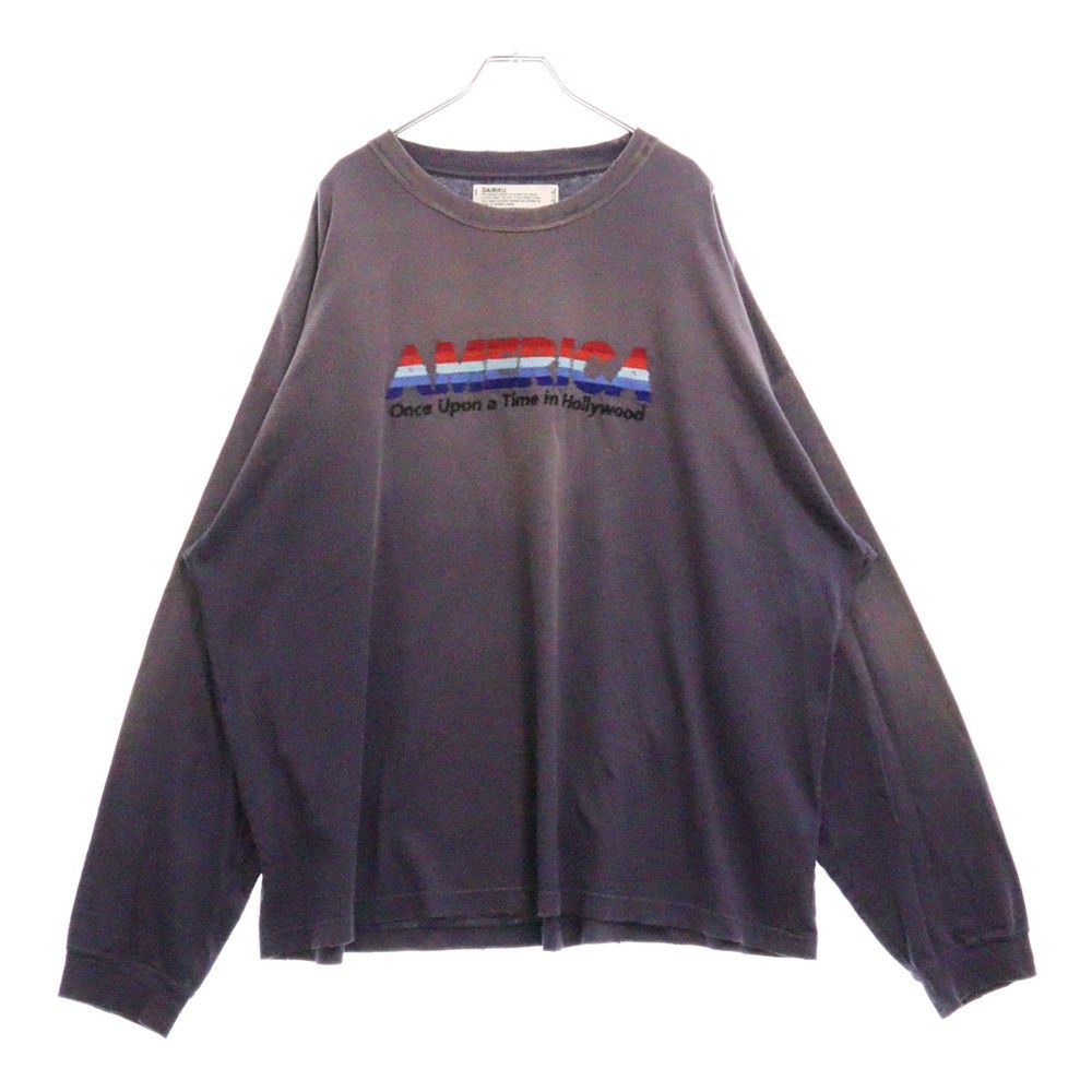 DAIRIKU (ダイリク) 24SS AMERIC Vintage Sunburn Tee 24SS C-4