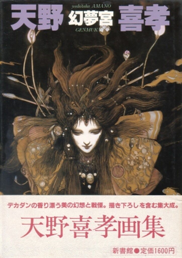 新書館 天野喜孝 幻夢宮 (帯付) 天野喜孝 画集 セット 幻夢宮 FINAL