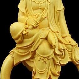 観音 菩薩　紅檀　木彫　置物　仏像 彫刻 開運 骨董 インテリア　アンティーク 仏像 置物 オブジェ 仏像 彫刻 工芸品 自在観音菩薩 厄除 木彫