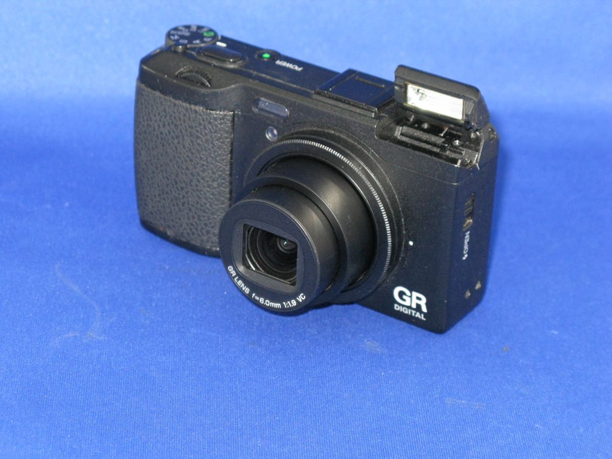 並品 リコー GR DIGITAL IV