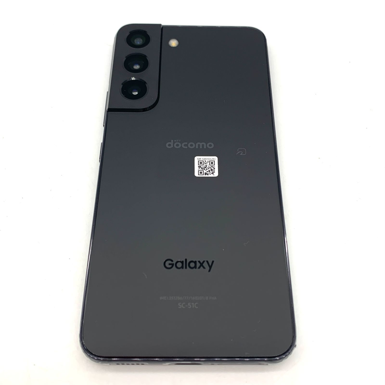 docomoGalaxy S22 ファントムブラック 256 GB docomo S22 Galaxy 