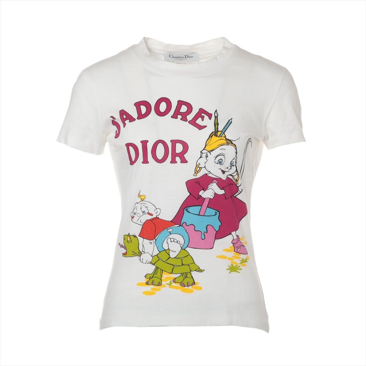 Christian Dior クリスチャンディオール 半袖Ｔシャツ 02 SS Summer Holiday ガリアーノ期 38