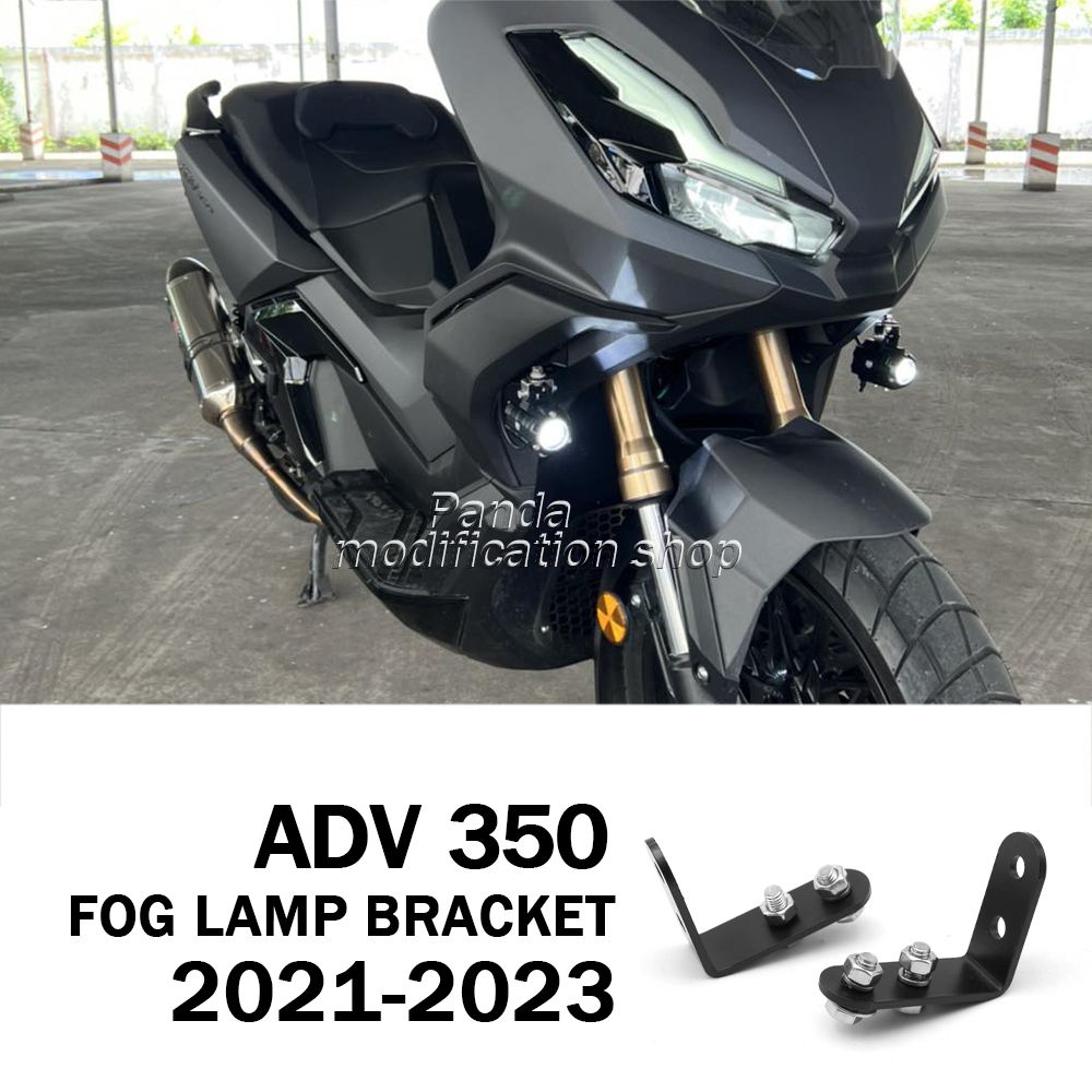 ホンダアドバンス350 アドバンス350 350ADV 350アドバンス フォグランプブラケット 2021年 2025年 2025年 アクセサリーパーツ
