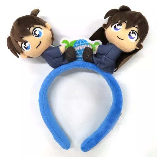 毛利蘭 カチューシャ ユニバ コナン 展 グッズ カチューシャ 名探偵