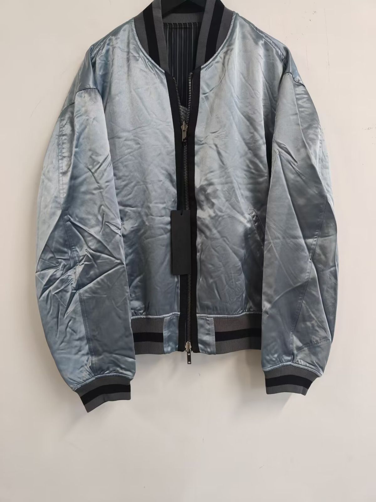 HAIDER ACKERMANN REVERSIBLE SILK BOMBER Jerry Lorenzo 着用 haider