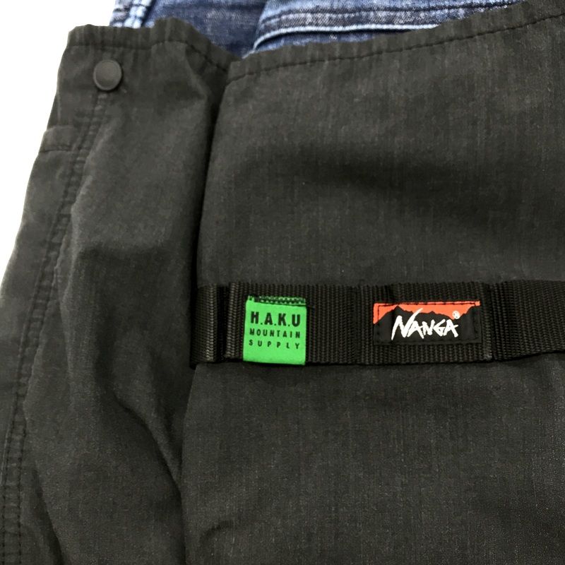 NANGA × H.A.K.U MOUNTAIN SUPPLY デニムパンツ HK-S103