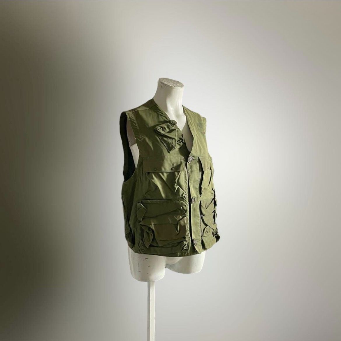 .USA 40s ミリタリーベスト ボンテージ C1 ヴィンテージ アメリカ 軍 USA 40s ミリタリーベスト ボンテージ C1 ヴィンテージ アメリカ 軍