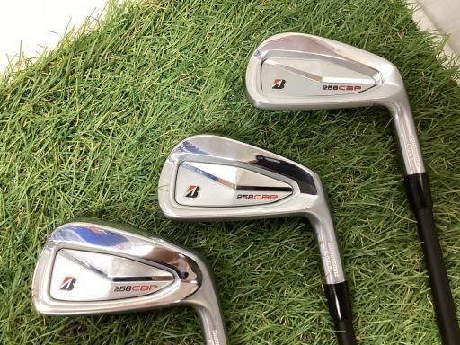 ブリヂストン BRIDGESTONE 258CBP 6S アイアンセット IR 純正特注シャフト フレックスS メンズ 男性用 右利き 右用 Cランク ゴルフクラブ