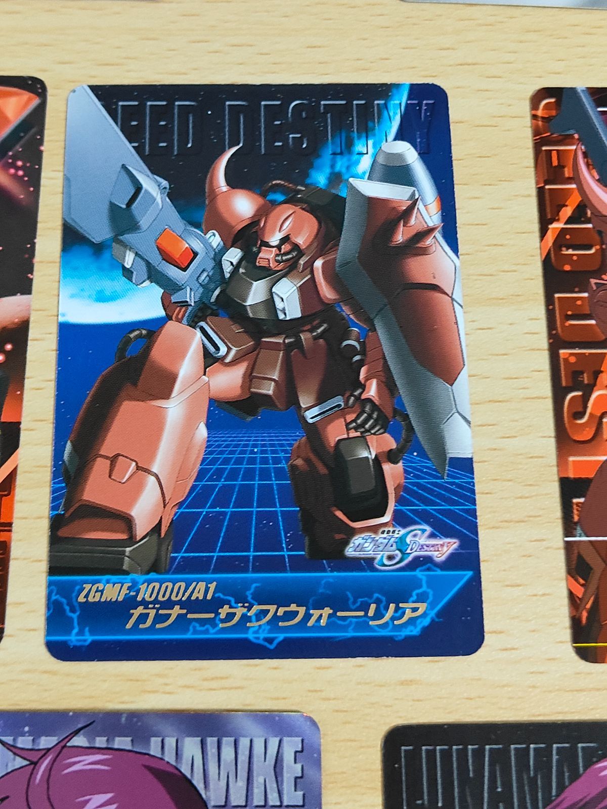 aca119 ルナマリア ホーク ガンダムSEEDDESTINYコンプリート