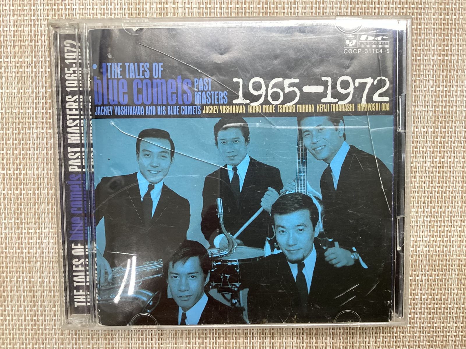 ブルーコメッツ THE TALES OF BOX 1965-1972 Amazon.co.jp: THE