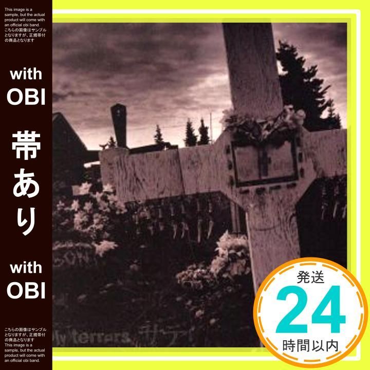 帯あり a holy terrors CD サディ? 真緒 サディ_07