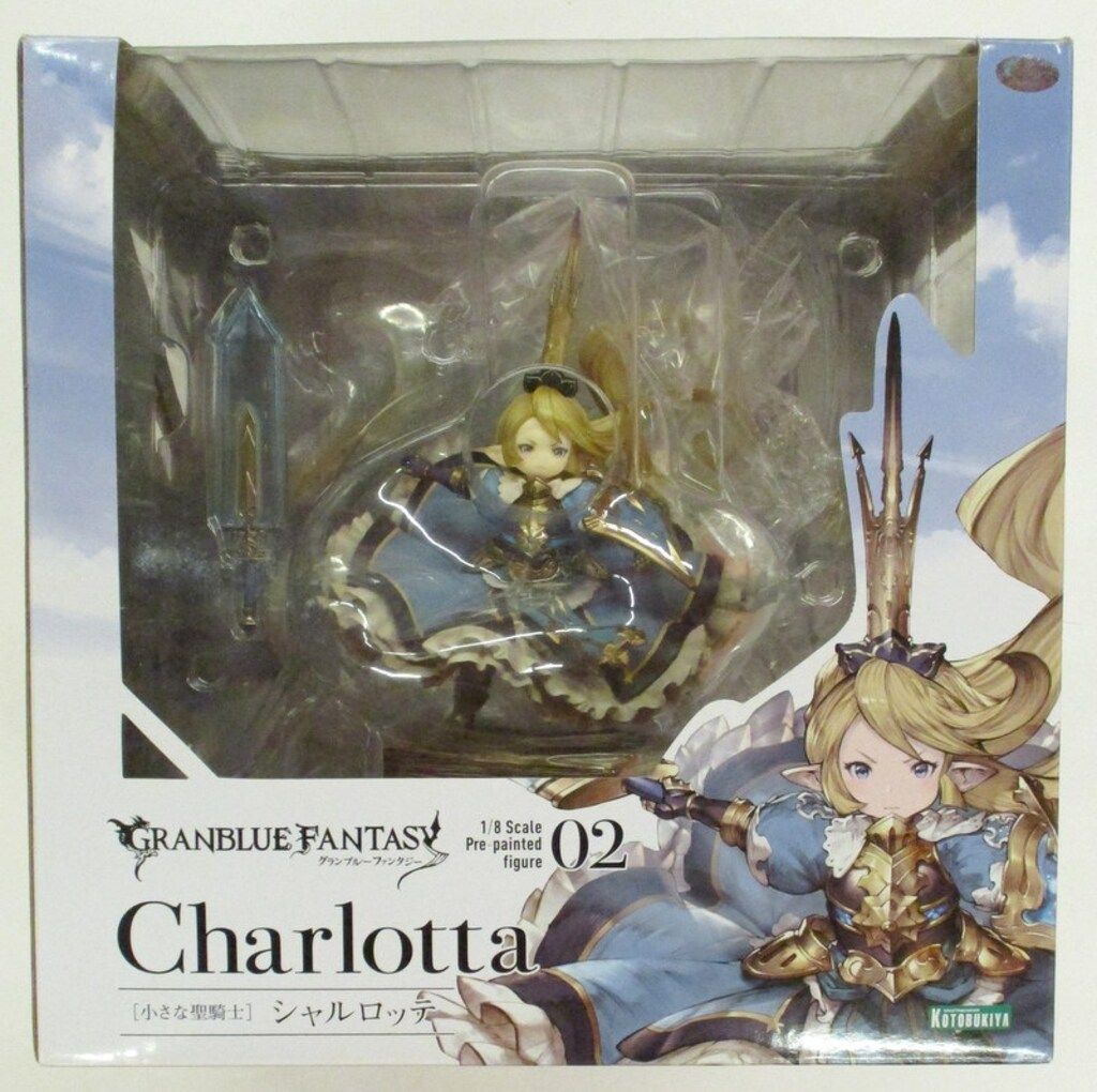 [小さな聖騎士]シャルロッテ コトブキヤ　フィギュア Amazon | コトブキヤ グランブルーファンタジー [小さな聖騎士