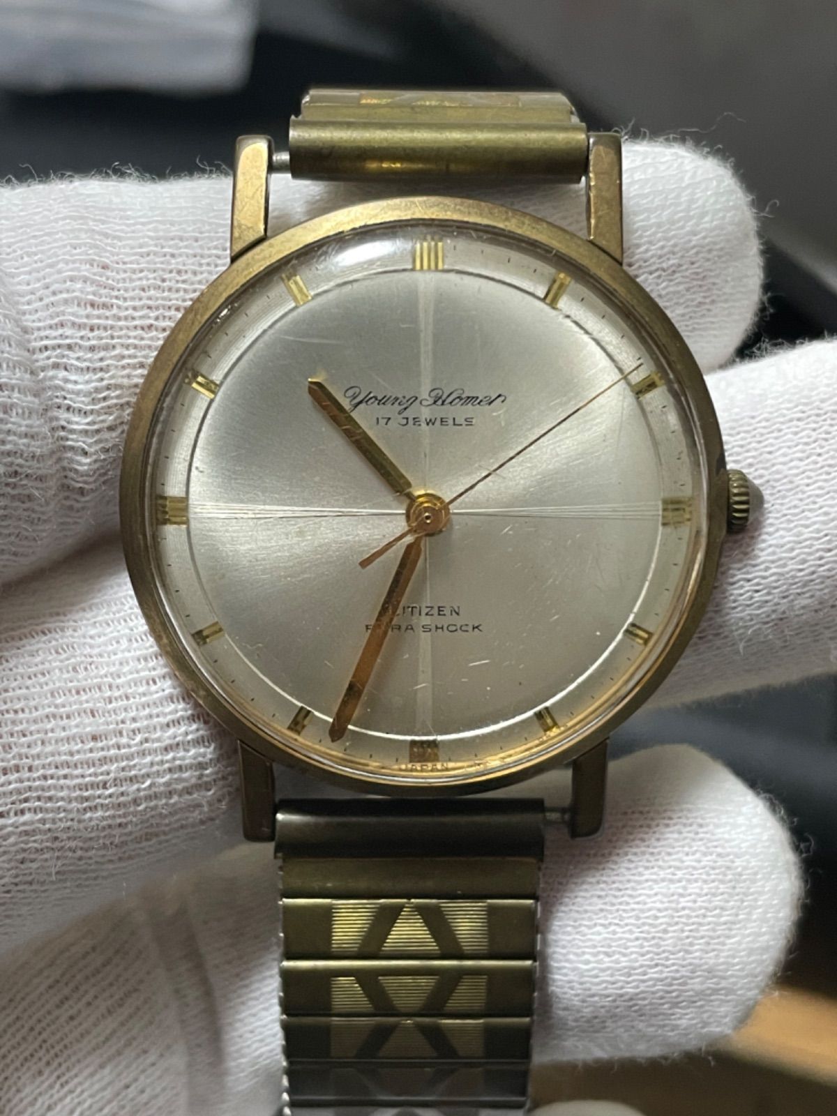 シチズン 腕時計 ホーマー パンジー 1962年製 Ref.H015303 シチズン