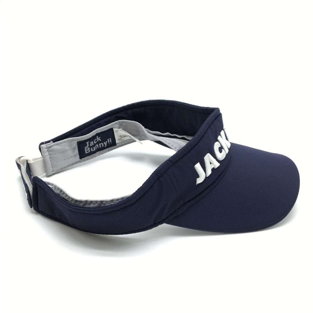 New】ジャックバニー❣️新商品 ドットバイザー❣️給水速乾 unisex 正規品 ジャックバニー JB [ドラえもん]ロゴ立体刺しゅうサンバイザー  レディースゴルフウェア通販 キュルキュルセレクト curucuru select ドット　サンバイザー　ジャックバニー　ユニセックス　ゴルフウェア