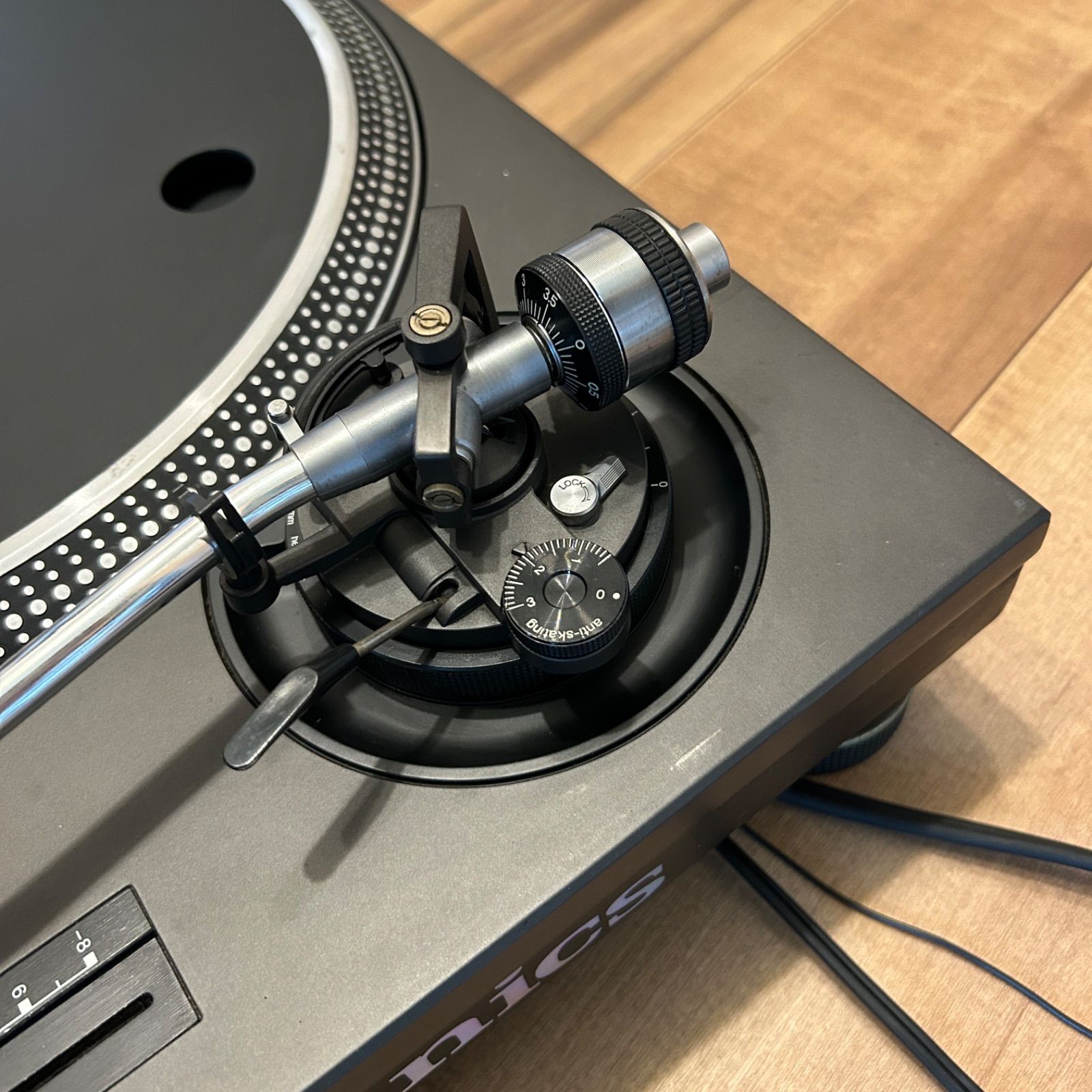 Technics SL-1200MK3　美品　動作確認済 Technics sl1200mk3 動作確認・メンテナンス済み① - メルカリ