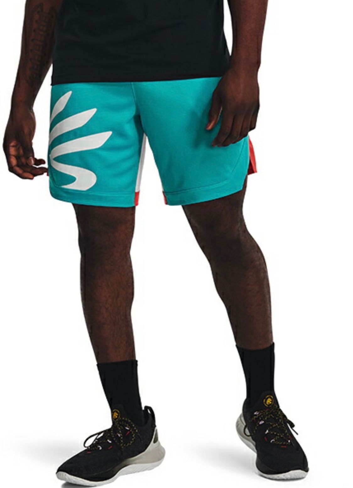 Under Armour Stehen curry バスパン ショーツ XL ステフィン