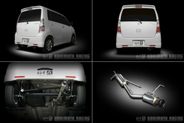 柿本改　ワゴンR スティングレー MH23S ha25s ワゴンRスティングレー MH23S マフラー 柿本改 GTボックス06&S