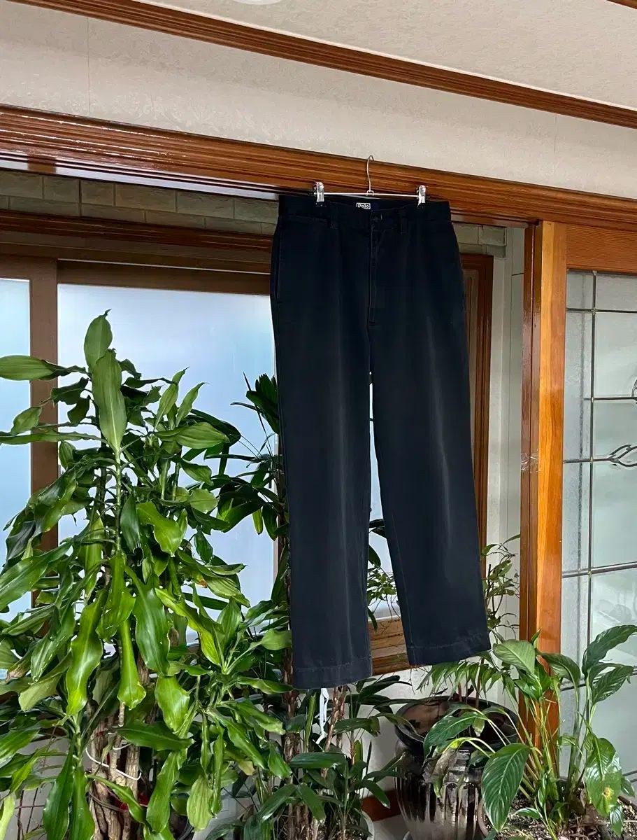 ヴィンテージ ポロ チノパンツ 黒