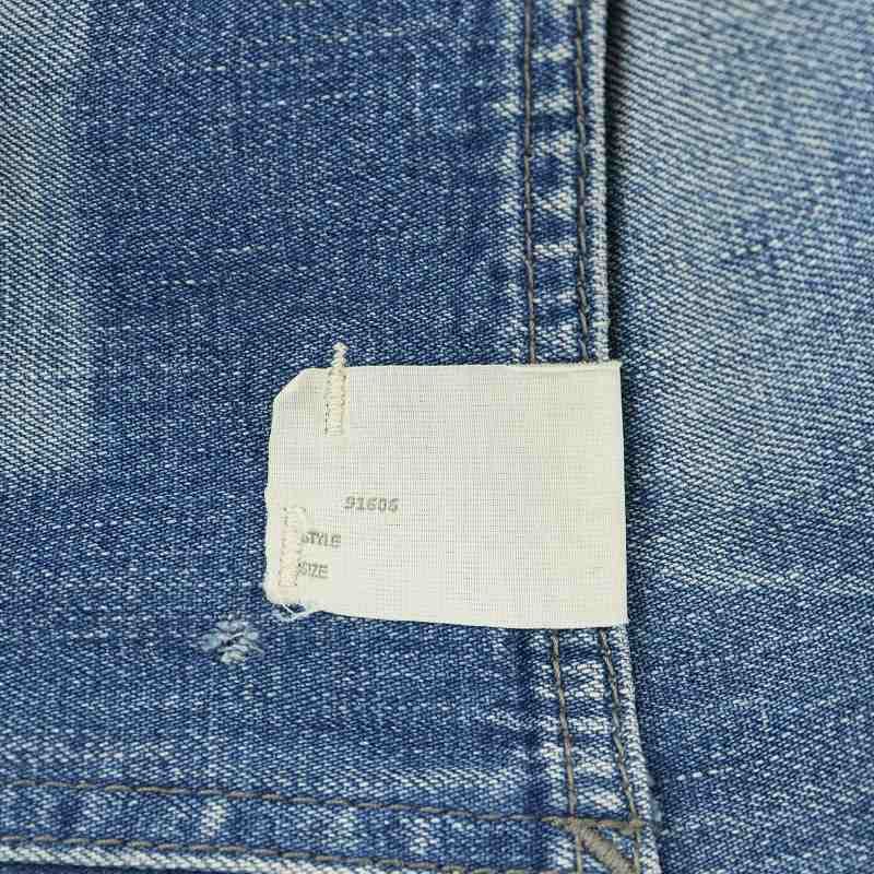 N.HOOLYWOOD× LEEゴーリー期 デニム ダメージ加工 ブーツカット ミスターハリウッド N.HOOLYWOOD × リー LEE ゴーリー期 デニム